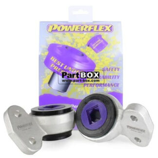 Powerflex Front Wishbone Rear Bush   Bracket BMW E46 Compact
