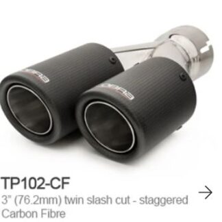 COBRA Peugeot 208 GTi (1.6 Turbo) (12 - 15) Cat Back (Resonated)