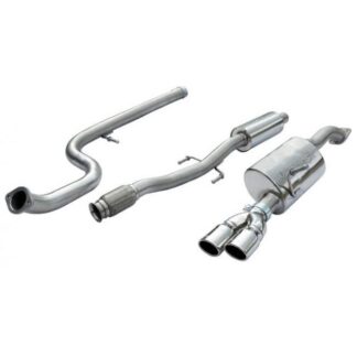 COBRA Peugeot 208 GTi (1.6 Turbo) (12 - 15) Cat Back (Resonated)