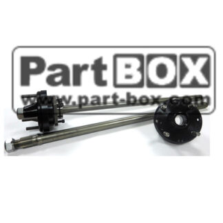 Quaife English Axle Kit Escort 90/65 Studs 730/16 Shafts