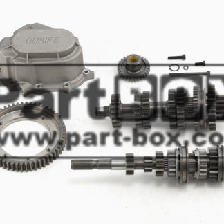 Quaife Toyota/Lotus 6sp dog eng gearkit - R2.545  FD3.733:1