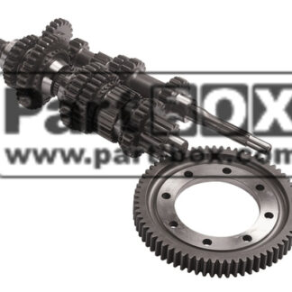 Quaife Corsa/Nova F13 5sp synchro gearkit & FD 4.533