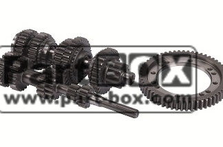 Quaife IB5 5sp synchro gearkit  2.583 1.867 1.421 1.130 0.96