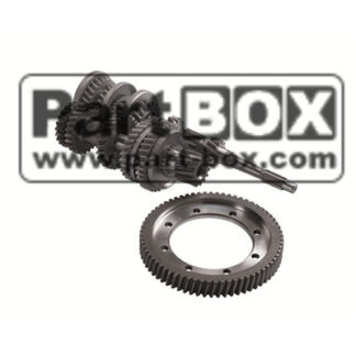 Quaife Peugeot (BE type) 5sp synchro gearkit. FD 4.400