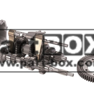 Quaife Corsa/Nova F13 5sp dog eng gearkit  2.54 1.76 1.42 1.