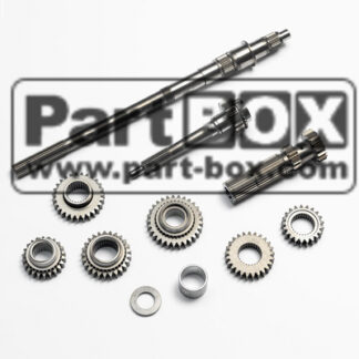 Quaife Ford Capri 3.0 4 sp. synchromesh gearkit  2.42 1.69 1