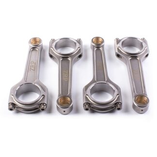 ZRP Conrod Kit Mitsubishi 4G63 156.00 Pin:22.00 I-Beam HD