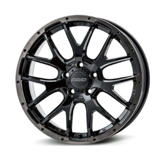 RAYS HOMURA 2X7FA BLACK CLEAR EDITION 16x7J et32 5x114.3 73.1 BFJ