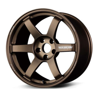 RAYS TE37SAGA S-PLUS F3 18x9.5j et38 5x114 BR