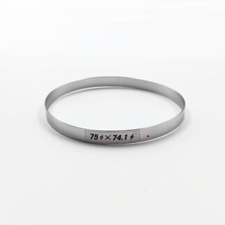 NLA! RAYS Hub Ring (1) 75mm x 74.1mm