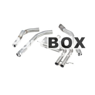 COBRA Renault Megane RS (Mk4) 280 / 300 (2019>) Cat/GPF Back Performance Exhaust