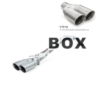Cobra Sport Renault Clio (MK4) 0.9 TCe GT-Line Venom Rear Box Delete Performance Exhaust