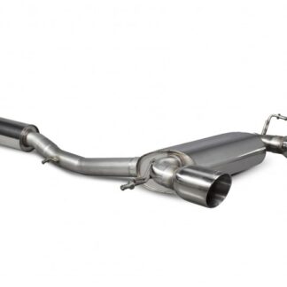 Scorpion Resonated cat-back Daytona Tailpipe Audi TT MK1 Quattro Sport (240) 1999 - 2006