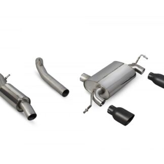 Scorpion Resonated cat-back system Daytona Ceramic Tailpipe Audi TT MK1 Quattro Sport (240) 1999 - 2006