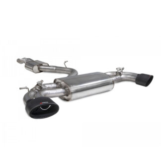 Scorpion Resonated cat/gpf-back system with valves Audi RS3 8V Sportback 17-18 Facelift Non-GPF Model/RS3 8V Sportback 19-20 Facelift GPF Model