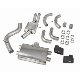 Scorpion Resonated cat/gpf-back system without valves RS3 8V Sportback 17-18 Facelift Non-GPF Model/RS3 8V Sportback 19-20 Facelift GPF Model