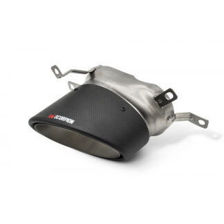 Scorpion 170 x 120mm Carbon Fibre Ascari RS trim (pair) Tailpipe Kit Audi RS6 C7 4.0 TFSI Biturbo Quattro 2013 - 2018