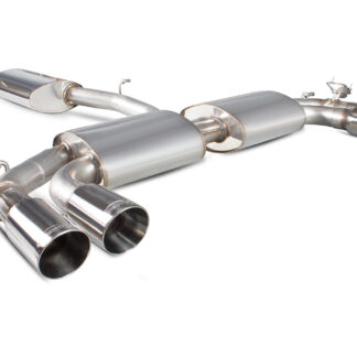 Scorpion Resonated GPF-back system with electronic valves Daytona Tailpipe Audi SQ2 Pre-facelift 19-21 2019 - 2021