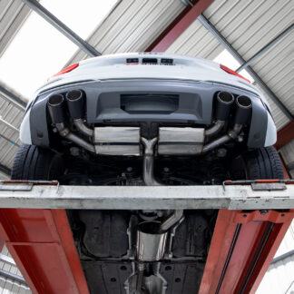 Scorpion Resonated GPF-back system with electronic valves Ascari Tailpipe Audi SQ2 Pre-facelift 19-21 2019 - 2021