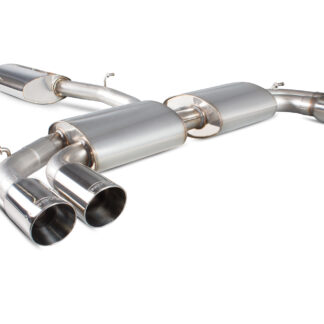 Scorpion Resonated GPF-back system with no valves Daytona Tailpipe AUDI SQ2 Pre-facelift 19-21 & SQ2 21-24
