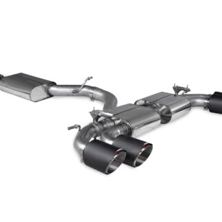 Scorpion Resonated cat/gpf back system & electronic valves Ascari Tailpipe AUDI S3 2.0TFSi 8Y Quattro (Sportback) GPF Model/S3 2.0TFSI 8Y Quattro (Sportback) ROW