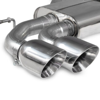 Scorpion Resonated cat/gpf back system Daytona Tailpipe AUDI S3 2.0TFSi 8Y Quattro (Sportback) GPF Model/S3 2.0TFSI 8Y Quattro (Sportback) ROW
