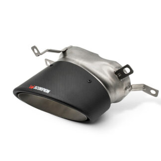 Scorpion 170 x 120mm Carbon Fibre Ascari RS trim (pair) Ascari RS Tailpipe Audi RS3 8Y Saloon/Sedan 21-Current GPF Model 2021 - 2024