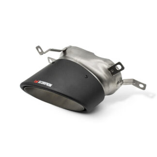 Scorpion 170 x 120mm Carbon Fibre Ascari RS trim (pair) Ascari RS Tailpipe Audi RS7 C7 4.0 TFSI Biturbo Quattro 2013 - 2018