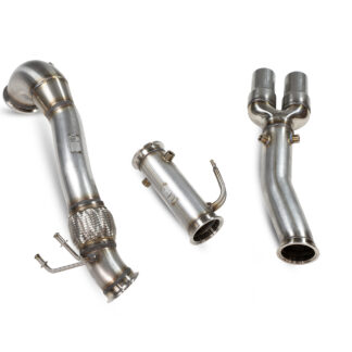 Scorpion De-cat downpipe (GPF removed) Audi RS3 8V Sportback 19-20 Facelift GPF Model 2019 - 2020