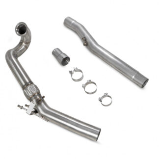 Scorpion De-cat downpipe (GPF removed) Audi SQ2 Pre-facelift 19-21 2019 - 2021