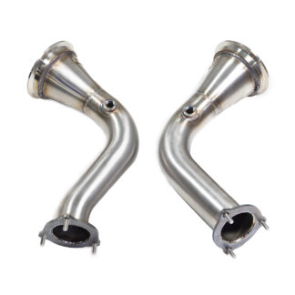 Scorpion De-cat Downpipes Audi RS4 B9 2.9 V6 Non GPF model 2016 - 2019