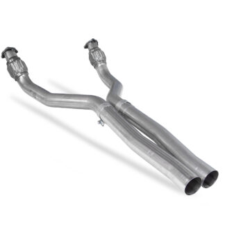 Scorpion Front resonator delete Audi RS6 C7 4.0 TFSI Biturbo Quattro 2012 - 2018