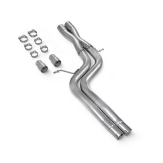 Scorpion Original centre silencer delete with x-pipe Audi S4 3.0 TSFI V6 Quattro & Avant B8/B8.5 2009 - 2016