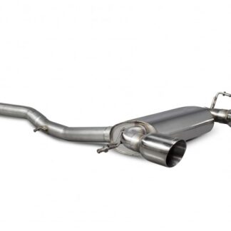 Scorpion Non resonated cat-back system Daytona Tailpipe Audi TT MK1 Quattro Sport (240) 1999 - 2006