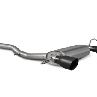 Scorpion Non-resonated cat-back system Daytona Ceramic Tailpipe Audi TT MK1 Quattro Sport (240) 1999 - 2006
