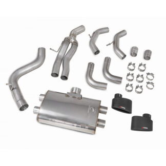 Scorpion Non-res cat/gpf-back system without valves Ascari EVO Tailpipe Audi RS3 8V Sportback 17-18 Facelift Non-GPF Model 2017 - 2018