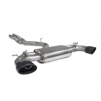 Scorpion Non-res gpf-back system with valves Ascari EVO Audi TT RS MK3 Non GPF Model 2017 - 2018