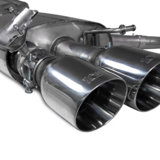 Scorpion Non-resonated half system Daytona Tailpipe Audi S4 B9 Quattro Avant, Saloon & Sedan. Non sports diff & non GPF model 2017 - 2019