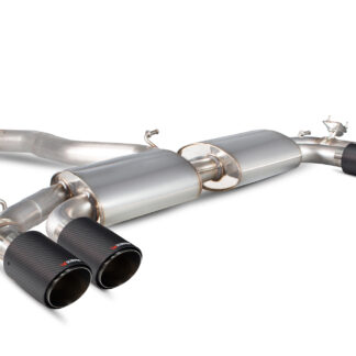 Scorpion Non-res GPF-back system with electronic valves Ascari Tailpipe Ascari Tailpipe Audi SQ2 Pre-facelift 19-21 2019 - 2021