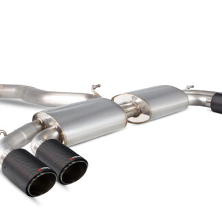 Scorpion Non-resonated GPF-back system with no valves Ascari Tailpipe Audi SQ2 Pre-facelift 19-21 2019 - 2021