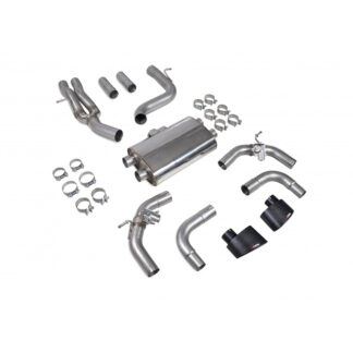Scorpion Non-res cat-back system with valves Ascari EVO Tailpipe Audi RS3 8V Sportback 15-17 PFL 2015 - 2017