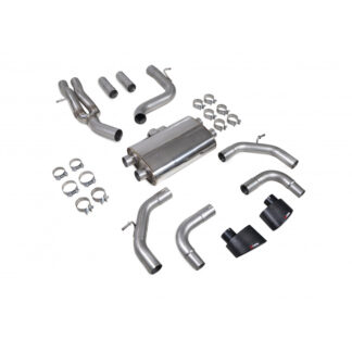 Scorpion Non-res cat-back system without valves Ascari EVO Tailpipe Audi RS3 8V Sportback 15-17 PFL 2015 - 2017