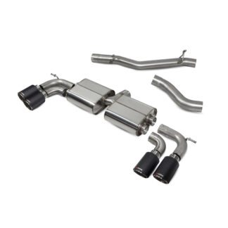 Scorpion Non-resonated cat/gpf-back system without valves Ascari Tailpipe Audi S3 2.0T 8V (3 Door & Sportback) PFL 2013 - 2016