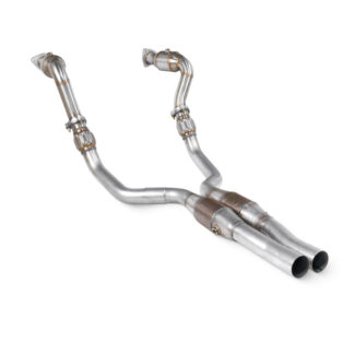 Scorpion Downpipes with Sports Cats in Front Pipes Audi S4 3.0 TSFI V6 Quattro & Avant B8/B8.5 2009 - 2016