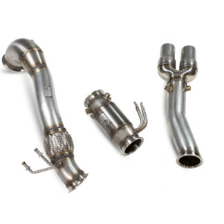 Scorpion Downpipe with sports catalyst (GPF removed) Audi RS3 8V Sportback 19-20 Facelift GPF Model 2019 - 2020