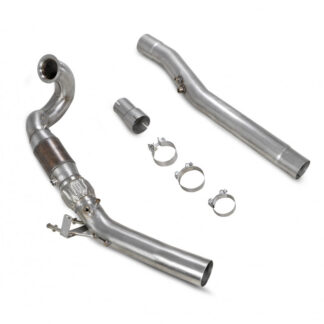 Scorpion Downpipe with sports catalyst (GPF removed) Audi SQ2 Pre-facelift 19-21 2019 - 2021