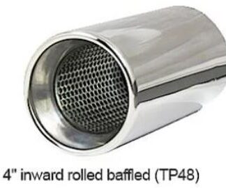 COBRA Subaru Impreza Turbo (01 - 07) Rear Box (Round Silencer)