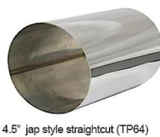COBRA Subaru Impreza Turbo (01 - 07) Rear Box (Round Silencer)