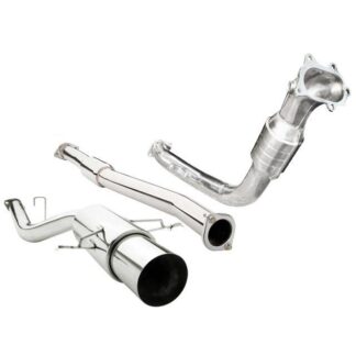 COBRA Subaru Impreza Turbo (01 - 07) Turbo Back System (w/Cat)