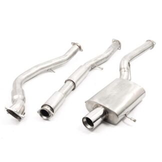 COBRA Subaru Impreza Turbo (01 - 07) Track Day Turbo Back System
